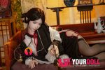 Shedoll Jiangxiaoli(江小梨) 156cm Eカップ フルシリコン 顎機能追加可 巨乳 等身大 魅惑 ラブドール - 画像 (25)