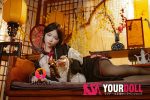 Shedoll Jiangxiaoli(江小梨) 156cm Eカップ フルシリコン 顎機能追加可 巨乳 等身大 魅惑 ラブドール - 画像 (22)