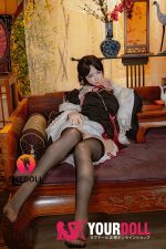 Shedoll Jiangxiaoli(江小梨) 156cm Eカップ フルシリコン 顎機能追加可 巨乳 等身大 魅惑 ラブドール - 画像 (12)