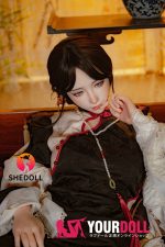 Shedoll Jiangxiaoli(江小梨) 156cm Eカップ フルシリコン 顎機能追加可 巨乳 等身大 魅惑 ラブドール - 画像 (2)