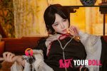 Shedoll Jiangxiaoli(江小梨) 156cm Eカップ フルシリコン 顎機能追加可 巨乳 等身大 魅惑 ラブドール - 画像 (18)