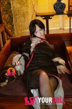 Shedoll Jiangxiaoli(江小梨) 156cm Eカップ フルシリコン 顎機能追加可 巨乳 等身大 魅惑 ラブドール - 画像 (9)