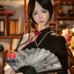 Shedoll Jiangxiaoli(江小梨) 156cm Eカップ フルシリコン 顎機能追加可 巨乳 等身大 魅惑 ラブドール