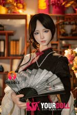 Shedoll Jiangxiaoli(江小梨) 156cm Eカップ フルシリコン 顎機能追加可 巨乳 等身大 魅惑 ラブドール