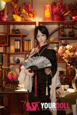 Shedoll Jiangxiaoli(江小梨) 156cm Eカップ フルシリコン 顎機能追加可 巨乳 等身大 魅惑 ラブドール - 画像 (11)