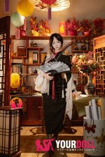 Shedoll Jiangxiaoli(江小梨) 156cm Eカップ フルシリコン 顎機能追加可 巨乳 等身大 魅惑 ラブドール - 画像 (10)
