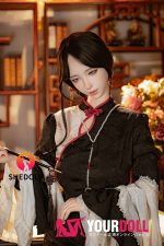 Shedoll Jiangxiaoli(江小梨) 156cm Eカップ フルシリコン 顎機能追加可 巨乳 等身大 魅惑 ラブドール - 画像 (6)