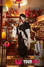 Shedoll Jiangxiaoli(江小梨) 156cm Eカップ フルシリコン 顎機能追加可 巨乳 等身大 魅惑 ラブドール - 画像 (13)