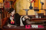 Shedoll Jiangxiaoli(江小梨) 156cm Eカップ フルシリコン 顎機能追加可 巨乳 等身大 魅惑 ラブドール - 画像 (27)