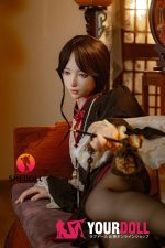 Shedoll Jiangxiaoli(江小梨) 156cm Eカップ フルシリコン 顎機能追加可 巨乳 等身大 魅惑 ラブドール - 画像 (4)