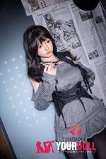 Shedoll Zhiyuan(芷沅) 168cm Dカップ フルシリコン 顎機能追加可 おしゃれ リアル彼女 ラブドール - 画像 (19)