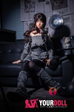 Shedoll Zhiyuan(芷沅) 168cm Dカップ フルシリコン 顎機能追加可 おしゃれ リアル彼女 ラブドール - 画像 (22)