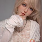 Shedoll Yuanyuan(沅沅) 148cm Dカップ フルシリコン リアルな肌質感付き 顎機能追加可 欧米系 愛嬌 ほくろ ラブドール