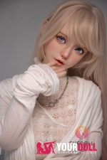 Shedoll Yuanyuan(沅沅) 148cm Dカップ フルシリコン リアルな肌質感付き 顎機能追加可 欧米系 愛嬌 ほくろ ラブドール