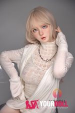Shedoll Yuanyuan(沅沅) 148cm Dカップ フルシリコン リアルな肌質感付き 顎機能追加可 欧米系 愛嬌 ほくろ ラブドール - 画像 (10)