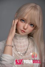 Shedoll Yuanyuan(沅沅) 148cm Dカップ フルシリコン リアルな肌質感付き 顎機能追加可 欧米系 愛嬌 ほくろ ラブドール - 画像 (14)