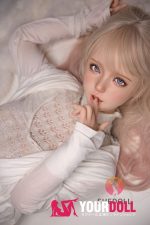 Shedoll Yuanyuan(沅沅) 148cm Dカップ フルシリコン リアルな肌質感付き 顎機能追加可 欧米系 愛嬌 ほくろ ラブドール - 画像 (8)
