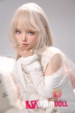 Shedoll Yuanyuan(沅沅) 148cm Dカップ フルシリコン リアルな肌質感付き 顎機能追加可 欧米系 愛嬌 ほくろ ラブドール - 画像 (2)