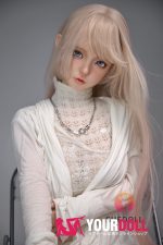 Shedoll Yuanyuan(沅沅) 148cm Dカップ フルシリコン リアルな肌質感付き 顎機能追加可 欧米系 愛嬌 ほくろ ラブドール - 画像 (12)
