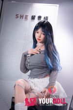Shedoll Zhiyuan(芷沅) 168cm Dカップ フルシリコン 顎機能追加可 おしゃれ 長身美女 アジア系 ラブドール - 画像 (14)