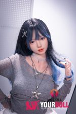 Shedoll Zhiyuan(芷沅) 168cm Dカップ フルシリコン 顎機能追加可 おしゃれ 長身美女 アジア系 ラブドール - 画像 (2)