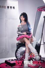 Shedoll Zhiyuan(芷沅) 168cm Dカップ フルシリコン 顎機能追加可 おしゃれ 長身美女 アジア系 ラブドール - 画像 (21)