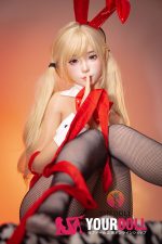 Shedoll Jiangxiaoli(江小梨) 156cm Eカップ フルシリコン 顎機能追加可 バニーガール エロ ラブドール