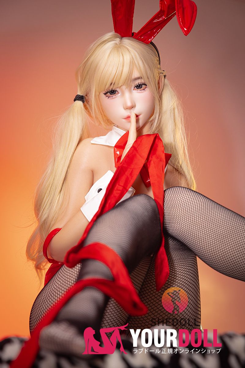 Shedoll Jiangxiaoli(江小梨) 156cm Eカップ フルシリコン 顎機能追加可 バニーガール エロ ラブドール - 画像 (1)