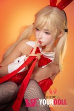 Shedoll Jiangxiaoli(江小梨) 156cm Eカップ フルシリコン 顎機能追加可 バニーガール エロ ラブドール - 画像 (3)
