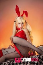 Shedoll Jiangxiaoli(江小梨) 156cm Eカップ フルシリコン 顎機能追加可 バニーガール エロ ラブドール - 画像 (20)
