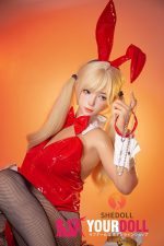 Shedoll Jiangxiaoli(江小梨) 156cm Eカップ フルシリコン 顎機能追加可 バニーガール エロ ラブドール - 画像 (16)
