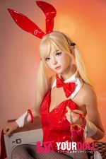 Shedoll Jiangxiaoli(江小梨) 156cm Eカップ フルシリコン 顎機能追加可 バニーガール エロ ラブドール - 画像 (5)