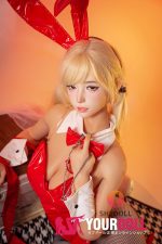 Shedoll Jiangxiaoli(江小梨) 156cm Eカップ フルシリコン 顎機能追加可 バニーガール エロ ラブドール - 画像 (2)