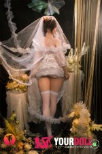 Shedoll Duoduo(朵朵) 156cm Eカップ フルシリコン 顎機能追加可 巨乳 ブライド ラブドール - 画像 (6)