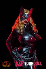 Top Fire Doll Selina T59 174cm Gカップ ノーマル肌 フルシリコン 顎機能付き 長身美女 艶美 巨乳 コスプレ系 ラブドール 新品 - 画像 (8)