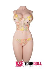 Tantaly Aurora 2.0 25.2kg ホワイト肌 トルソー 巨乳 細腰 巨尻 半身ラブドール