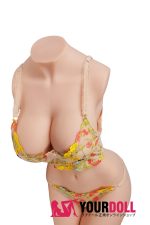Tantaly Aurora 2.0 25.2kg ホワイト肌 トルソー 巨乳 細腰 巨尻 半身ラブドール - 画像 (4)
