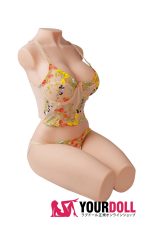 Tantaly Aurora 2.0 25.2kg ホワイト肌 トルソー 巨乳 細腰 巨尻 半身ラブドール - 画像 (2)