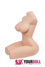 Tantaly Aurora 2.0 25.2kg ホワイト肌 トルソー 巨乳 細腰 巨尻 半身ラブドール - 画像 (3)