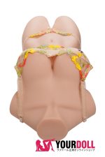 Tantaly Aurora 2.0 25.2kg ホワイト肌 トルソー 巨乳 細腰 巨尻 半身ラブドール - 画像 (5)