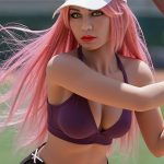 Aibei Doll #A17 157cm-M Eカップ Light tan肌 スポーツ女子 外人 等身大 ラブドール