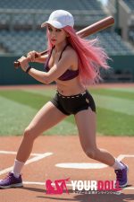 Aibei Doll #A17 157cm-M Eカップ Light tan肌 スポーツ女子 外人 等身大 ラブドール - 画像 (7)