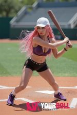 Aibei Doll #A17 157cm-M Eカップ Light tan肌 スポーツ女子 外人 等身大 ラブドール - 画像 (13)