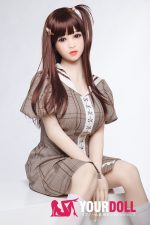Aibei Doll #178 158cm-M Dカップ White肌 アジア系 等身大 美乳 ラブドール - 画像 (5)