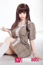 Aibei Doll #178 158cm-M Dカップ White肌 アジア系 等身大 美乳 ラブドール - 画像 (9)