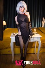 Aibei Doll #204 148cm-S Cカップ White肌 コスプレ系 美人 魅惑 ラブドール - 画像 (17)