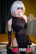 Aibei Doll #204 148cm-S Cカップ White肌 コスプレ系 美人 魅惑 ラブドール - 画像 (16)