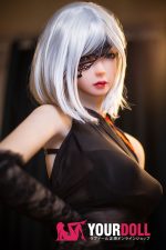 Aibei Doll #204 148cm-S Cカップ White肌 コスプレ系 美人 魅惑 ラブドール - 画像 (4)