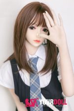 Aibei Doll #113 158cm-M Dカップ White肌 アジア系 楚々 美人 ラブドール - 画像 (4)