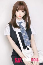 Aibei Doll #113 158cm-M Dカップ White肌 アジア系 楚々 美人 ラブドール - 画像 (10)